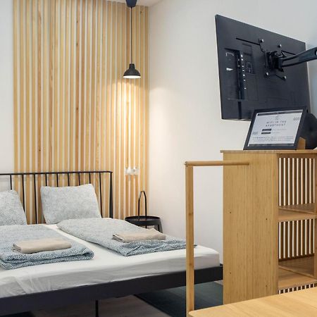 Rozsa Apartments - Jeremy بودابست المظهر الخارجي الصورة