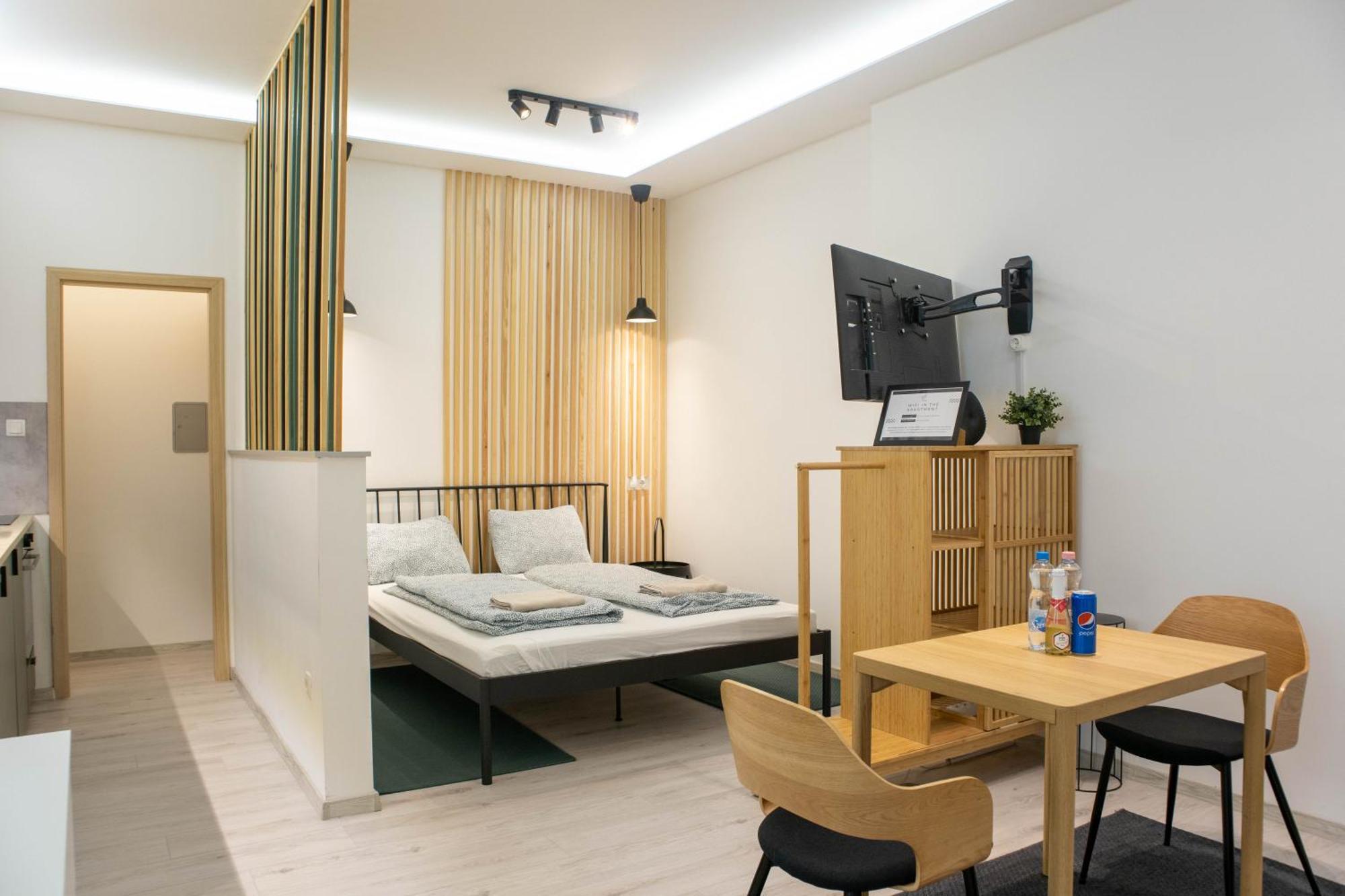 Rozsa Apartments - Jeremy بودابست المظهر الخارجي الصورة